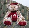 [USED] Harrods Christmas Plush Teddy Bear 1999 No. 9
