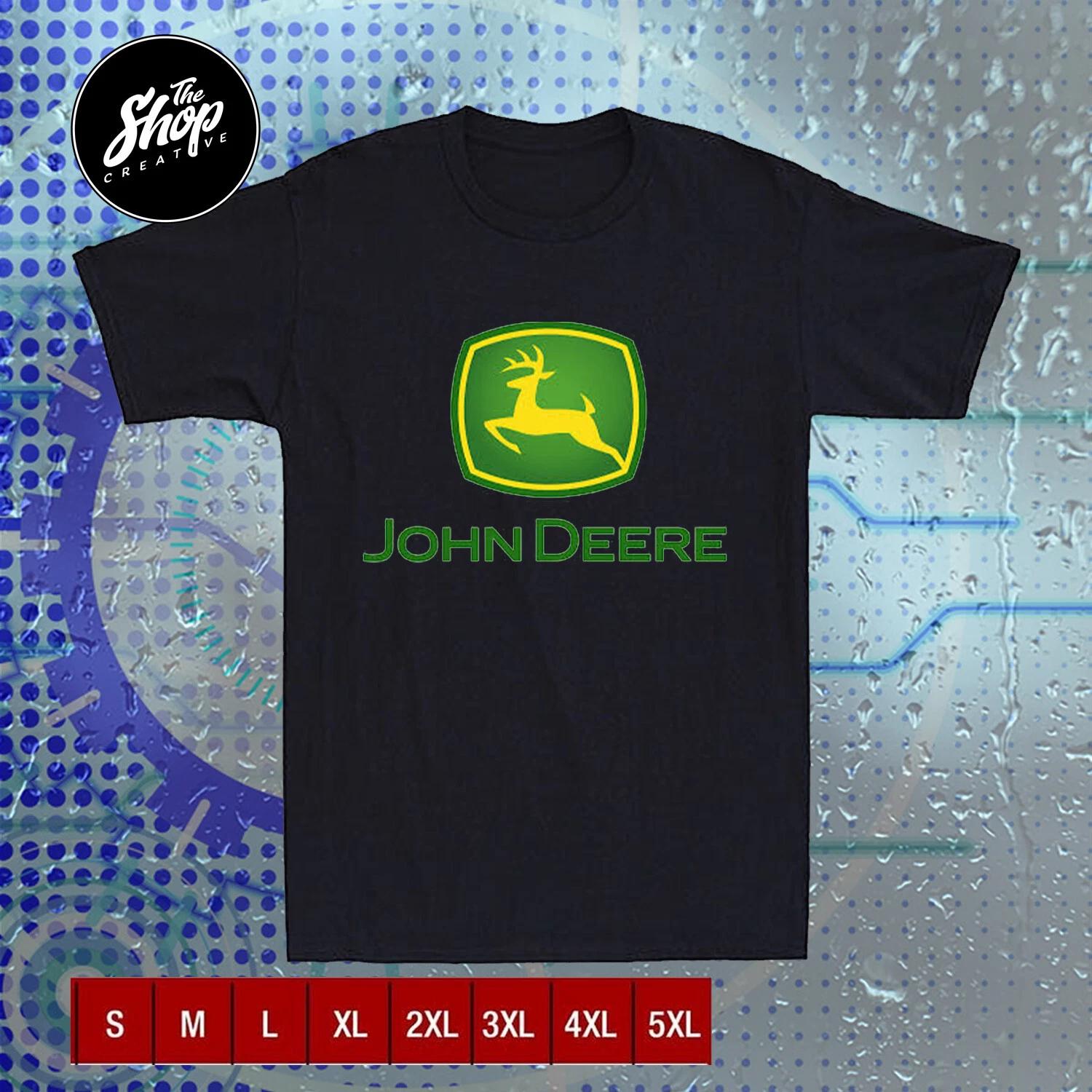 John Deere Logo Funny S-5XL XXXL