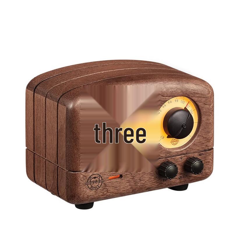 Elvis Presley Radio Little Prince MW-2 Portable FM/Bluetooth Speaker