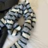 Knit Scarf for Women Long Skinny Belt Necktie Neck Scarf Girls Photo Props Long Neckerchief Skinny Scarf Necktie