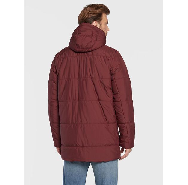 Пуховик Jack Wolfskin North York 1206381 бордовый Regular Fit