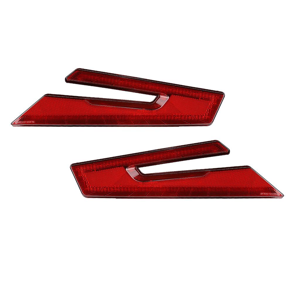 UTV LED Rear Brake Tail Lights For Polaris RZR PRO XP XP4 2020-2023 Red