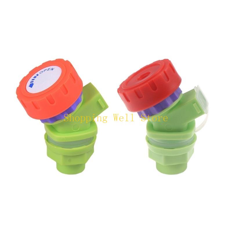 KX4B Spigot Faucet Knob Tap Switch Spout Dispenser Replacement Bulkheads Fitting