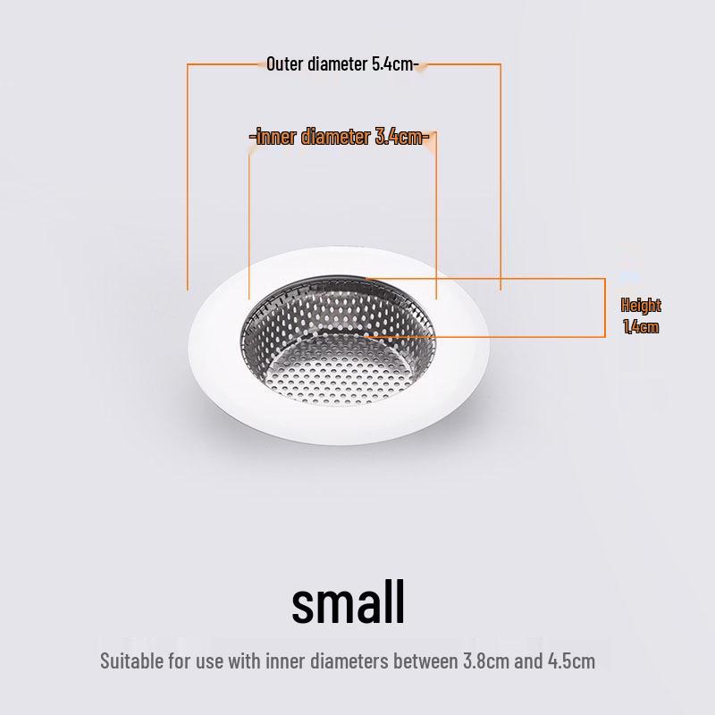 Stainless Steel Kitchen Sink Drain Filter and Floor Drain Cover