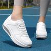 Sponge Cake Rocking Shoes, Women's Shoes, Anti Slip Work Shoes, Nurse Shoes, White Thick Soled White Shoes, Casual Mom Shoes