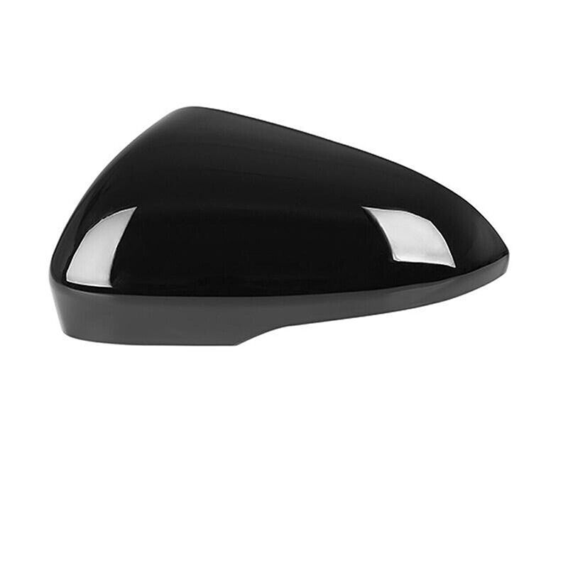 For US Ford Fusion 2013 2014 2015 2016 2017 2018 2019 2020 2025 Car Side Rearview Mirror Cover Glossy Black Clip-on Exterior
