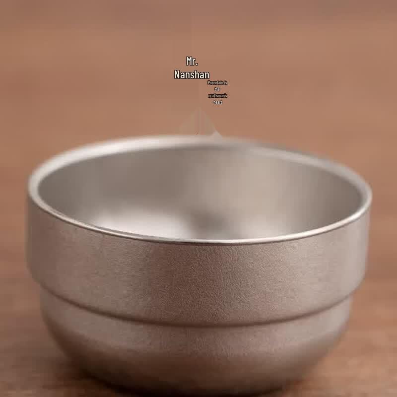 Nanshan Xiansheng Portable Pure Titanium & Glass Tea Set