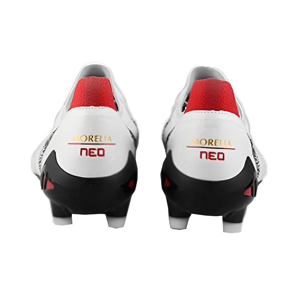 Mizuno Round Toe Flat FG (Rubber Long Stud) Natural Grass Anti-Slip Durable Soccer Shoes Unisex Soccer Shoes P1GA209009