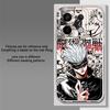 J-Jujutsus K-Kaisens Anime Case for Xiaomi Redmi Note 14 Pro Plus 12 14C Note 13 A4 9 10 11 10S 12S 13C 11S Soft Phone Cover