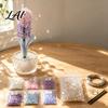 Handmade Floral Craft Kit DIY Beaded Hyacinth Kit 3D Beading Flower Art Crafts Set Making Themed for Kids Adults Beginners Project
