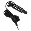 12 Lydhull Magnetisk Pickup Transduser for Akustisk Gitar Musikkinstrumenter Tilbehør