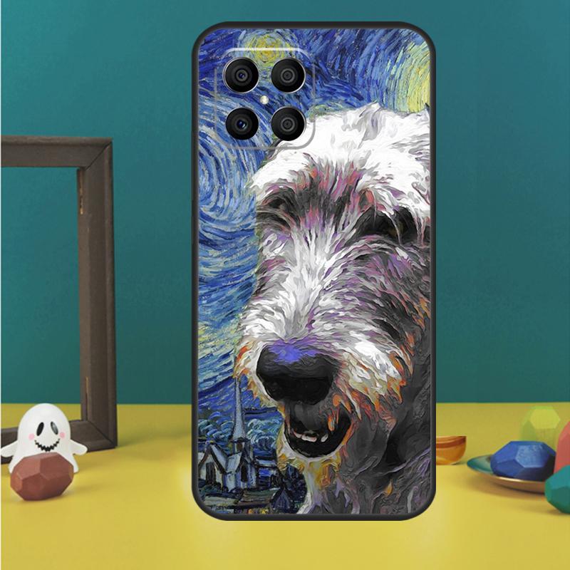 Irish Wolfhound Dog Case For Honor 200 Pro X9b X9a X8b X8a X8 X9 X9c 50 70 90 Lite Honor Magic 5 6 7 Pro Cover