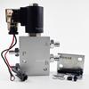 Apply To Hydraulic Solenoid Valve of Excavator Quick-change Connector 12V and 24V Quick-change  Cylinder Check Valve Fittings