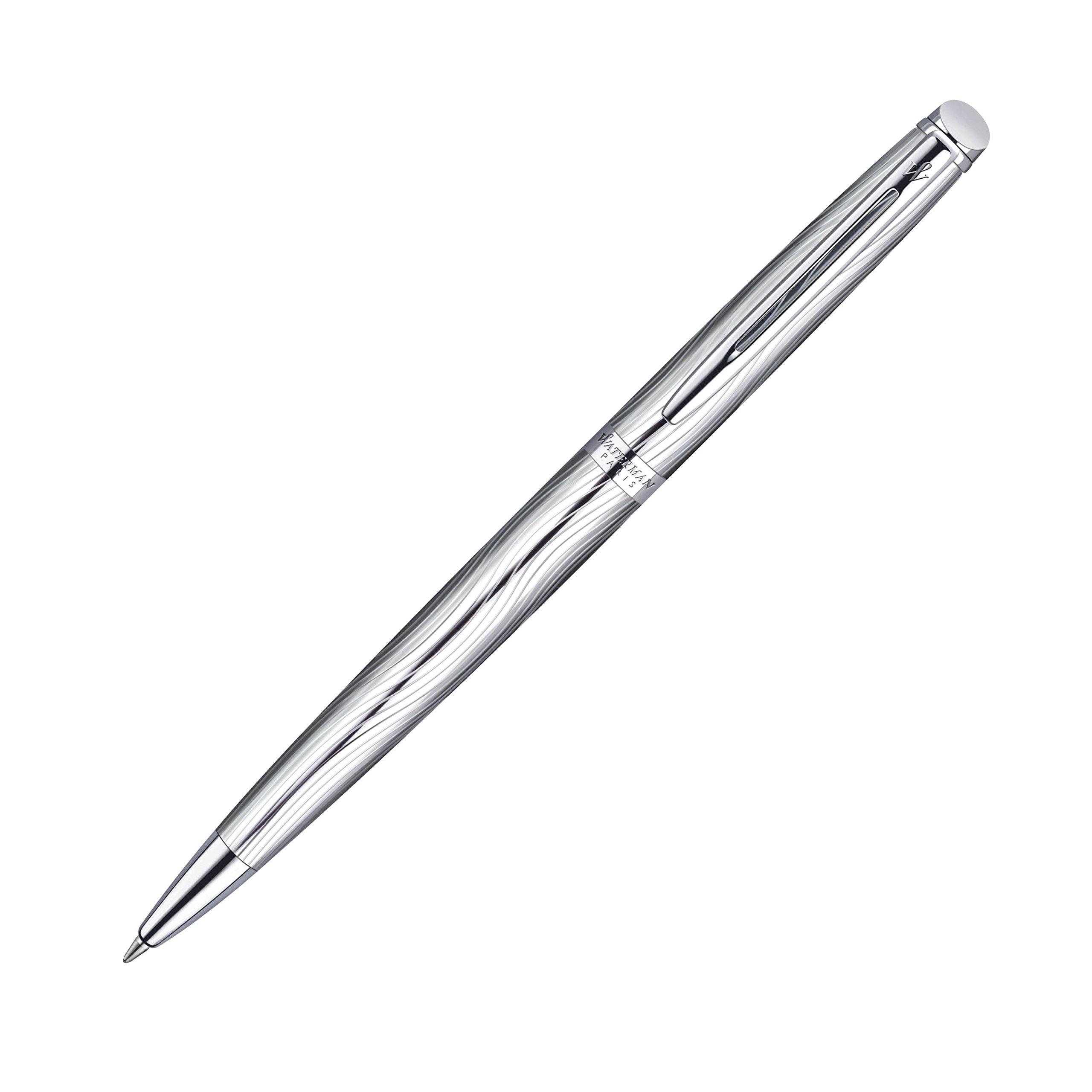 

WATERMAN Metropolitan Deluxe Metallic Ballpoint Officially Imported Pen, Oil-Based, S2258352,