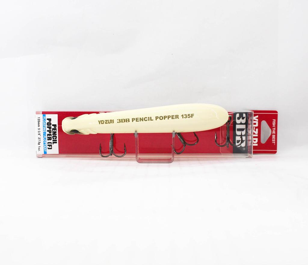 Yo Zuri Duel 3DB Pencil Popper 135 mm Floating Lure R1373-BN (5282)
