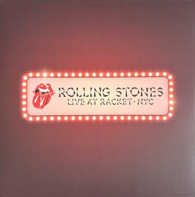 LP Record ROLLING STONES  Live At Racket  Nyc White Vinyl 5895968C ROLLING STONES 2024 US Rock