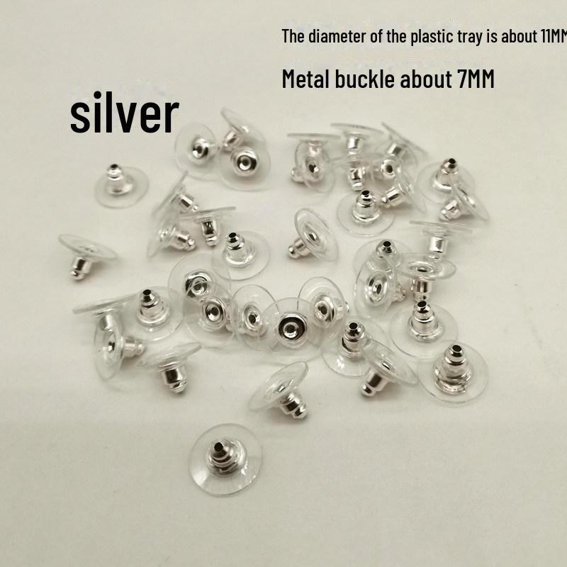 UFO Bullet Ear Studs & Film Ear Plugs - Women's DIY Jewelry Accessories