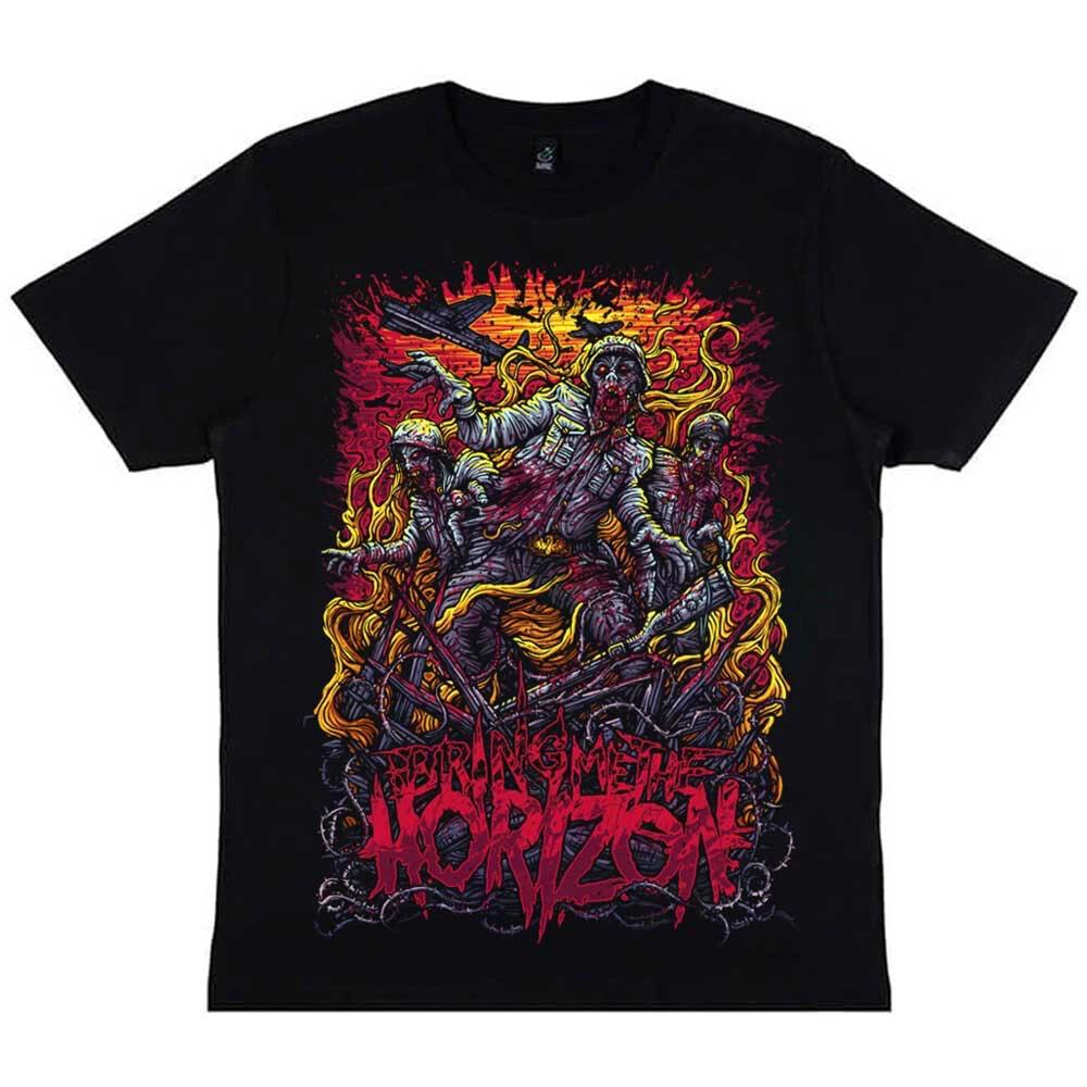Bring Me The Horizon - Zombie Army - Black t-shirt XXL