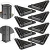 Steel Storage Rack 5-Shelf 3-in-1 Press-Fit