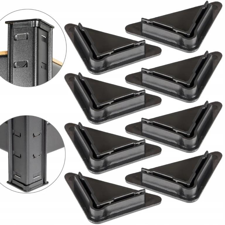Steel Storage Rack 5-Shelf 3-in-1 Press-Fit