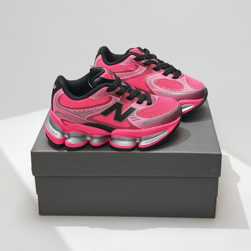 NB2000 Kids' Unisex Breathable Sports Shoes - Comfortable, Soft Thick Sole, Non-slip Casual Runners