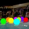 Remote Control Inflatable LED Ball 16 Colors LED Glowing Beach Ball  Pool Party