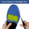 Linkidea Arch Support Shoe 2 Replacement Shoe Inserts with Shock Absorption Cushioning for Merrell Moab Antora and Nova 3 Shoes Insoles, Pairs, 3, 3,