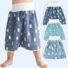 Reusable Baby Diaper Skirt 3pcs Cute Simple Multi-Color Leak-Proof Nappy Cover for Boys Girls Potty Training Essential Supplies