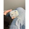 INS Advanced Shell Pattern Stereo Butterfly for Airpodspro2 Protective Case Apple 3 Generation 4 Generation Bluetooth Headset Case