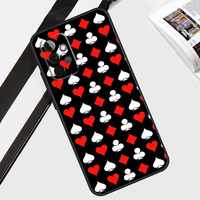 Las Vegas Casino Poker Case For Samsung Galaxy A55 A35 A15 A56 A36 A26 A16 A06 A54 A34 A14 A12 A22 A32 A52 A13 A53