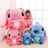Cute Pink Stitch Plush Toy - Lilo & Stitch Cartoon Pillow for Kids
