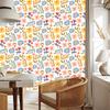 Wallpaper Flowers White, Cream and Light Gray for the Living Room and Bedroom 50x1000