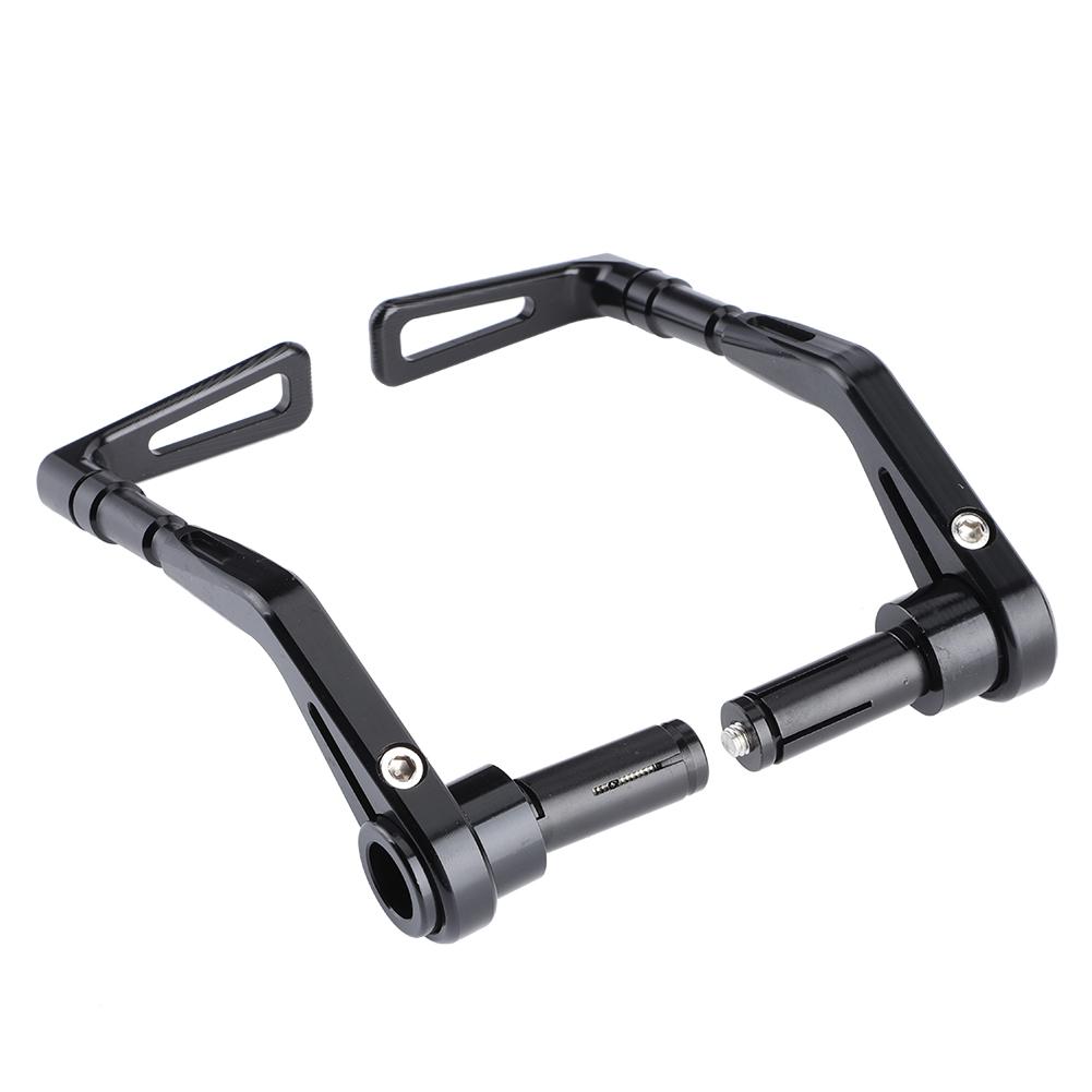 

1 пара регулируемых рычагов тормоза и сцепления для мотоцикла, защитный кожух руля 22 мм, универсальный