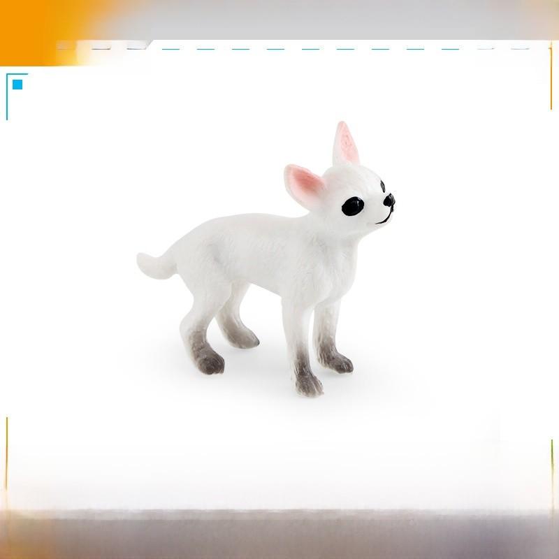 Pvc Toy Small Breed Dog Animal Model For Kids Play And Educational Use