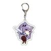 Key Acrylic Chain Key Chain Venti Klee Barbara Diluc Key Ring Pouch Pendant