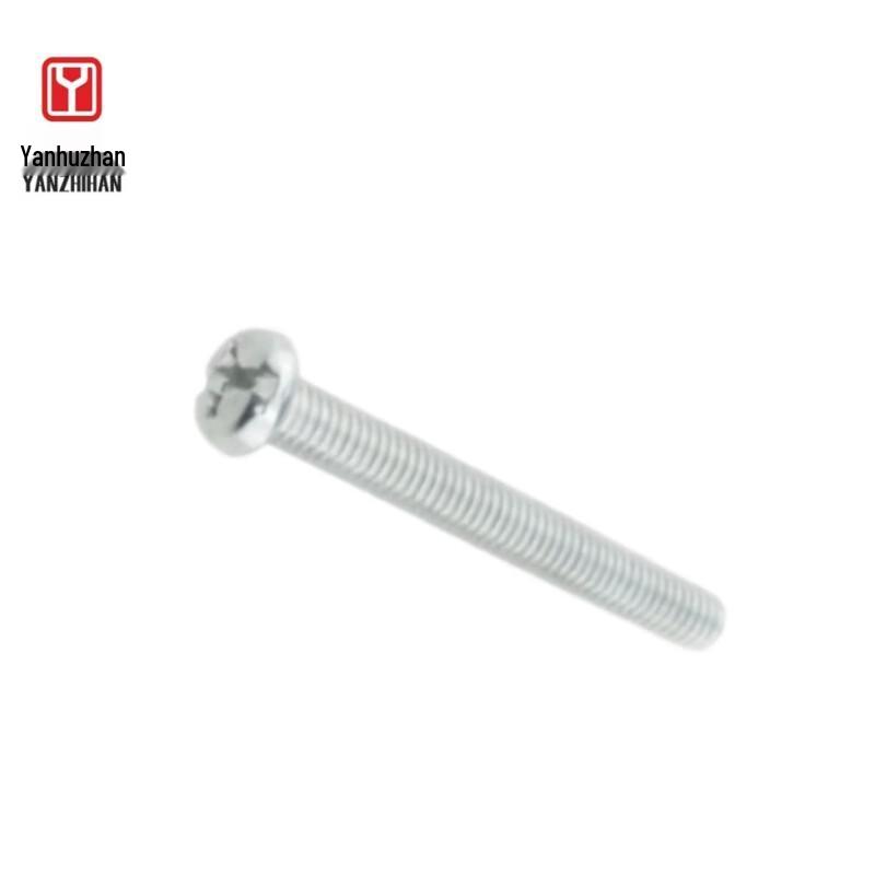 Galvanized Carbon Steel Phillips Pan Head Machine Screws