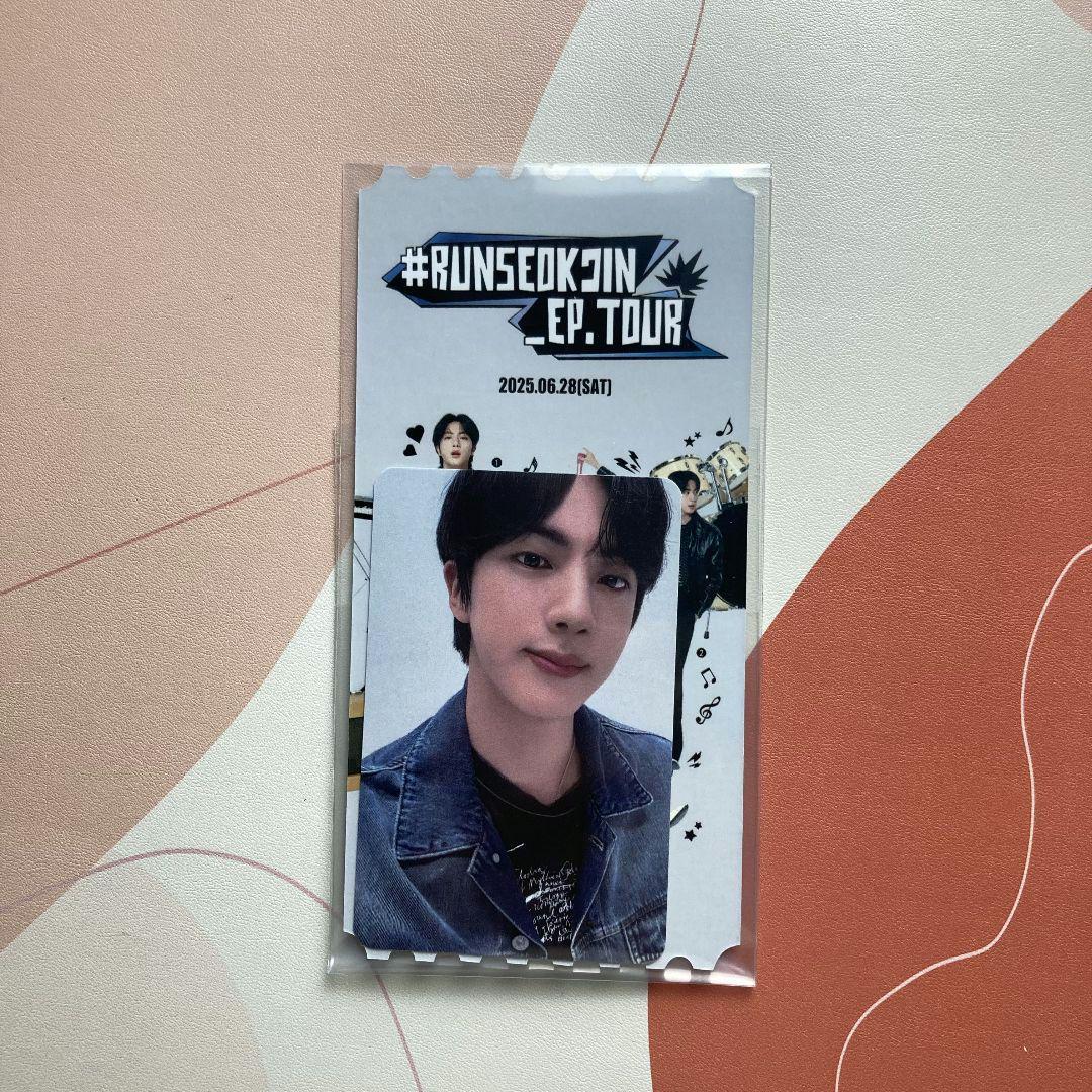 

[USED] BTS RUNSEOKJIN_EP.TOUR in GOYANG6/28 JIN
