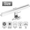 Lampe pour miroir led - azhien - 10w - 820lm - blanc neutre 4000k - ip44