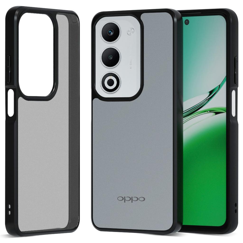 IBMRS Phone Case For Oppo A5 4G/5G/A5x 4G/5G Soft TPU Frame Hard PC Back Anti-Fall Cover