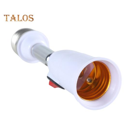 E27 Light Bulb Socket Extender Adapter Universal Easy To Install 180-Degree Bendable Light Fixture Adjustable Lamp Holder