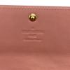 Louis Vuitton M90023 Monogram Vernis Ikat Leather Portefeuille Sarah Rosevelle Purse Pink Leather Women Used