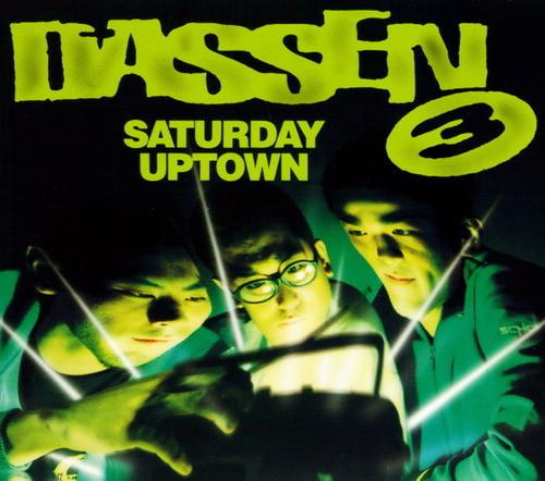 

CD DASSEN 3 - Saturday Uptown ESCB1549 Epic 1995 Japan Rap & Hip-Hop/R&B Used