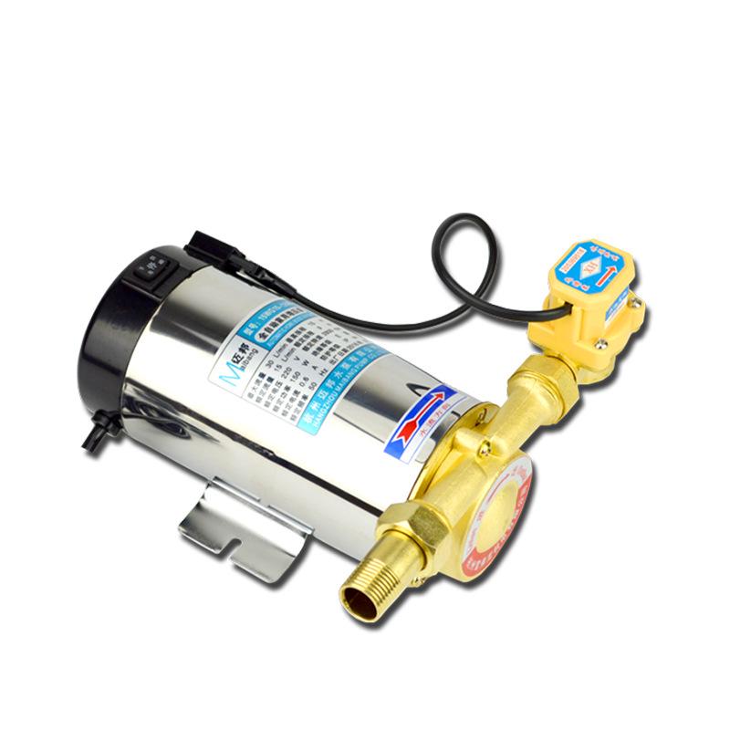 Edelstahl Automatische Druckerhöhungspumpe für Warm- & Kaltwasserhahn: 90/100/120/150W Ganzhaus-Rohrleitungsheizung.