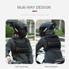 Tactical Chest Bag for Men Running Front Vest Backpack Rig Pouch Hiking Cycling Outdoor Camping Fishing Hunting Travel Molle Bag