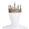 Halloween Medieval King Crown Costume Prop
