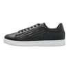 Emporio Armani EA7 Leather Low Top Sneakers Men sneakers Black 7X000331AF10848UC001