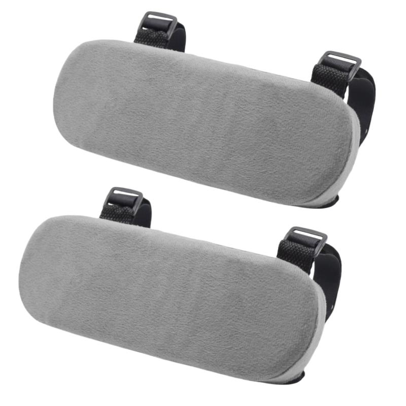 Memory Foam Office Chair Armrest Pads Elbow Support Cushion Pressure Relief Armrest Pillow For Home Office Gaming Chair