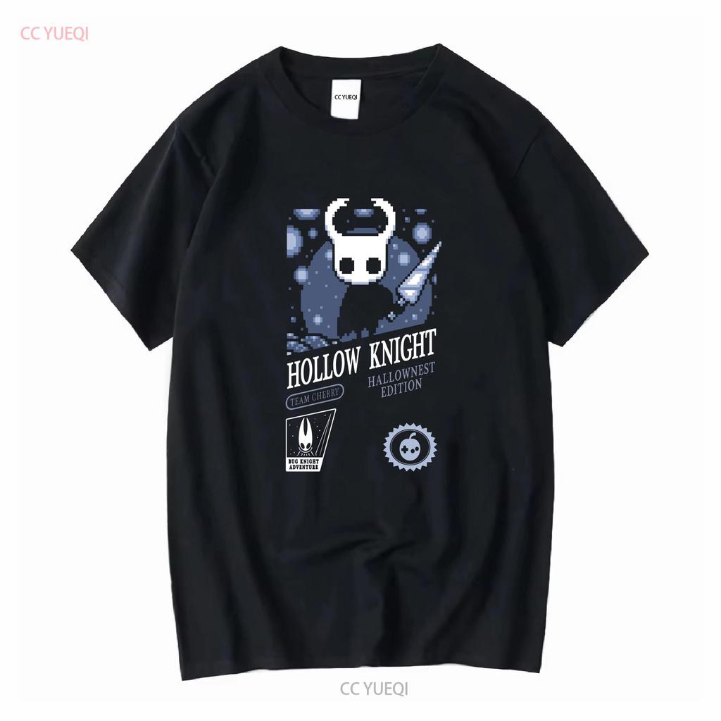 Hollow Knight T Shirt Funny Cotton Switch Retro Game S 5XL vintage Washed fashion Versatile Stretched homme Casual Soft