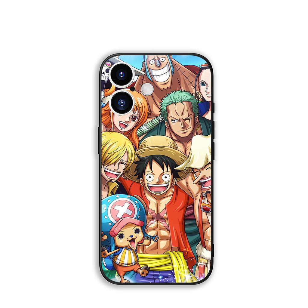 For Xiaomi Redmi 15C 15 A4 A5 9A 9T 10A 10C 9C NFC Note 11 9 8 10 Pro 8T Phone Cover Case ONE PIECE Luffy Roronoa Zoro