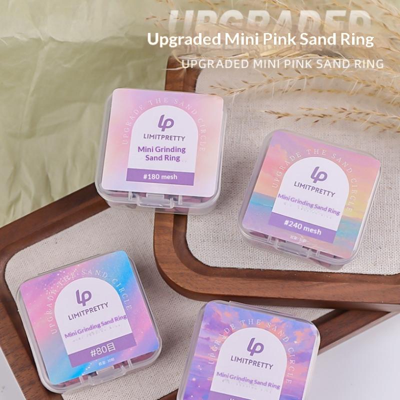 Nail Mini Sanding Ring Bands For Electric Manicure Machine Nail Drill Bits 80/120/180/240 Nail Drill Grinding Bit Files Tool